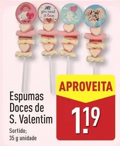 Espumas Doces De S. Valentin