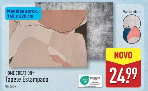 home creation - Tapete Estampado