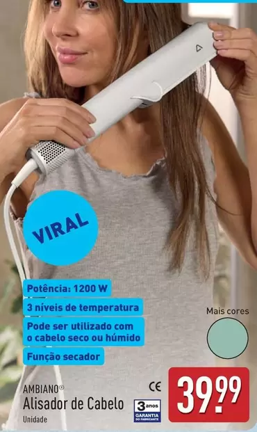 A+ - Alisador De Cabelo