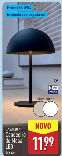 Candeiro De Mesa Led
