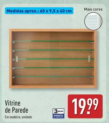 madeira - Vitrine De Parede