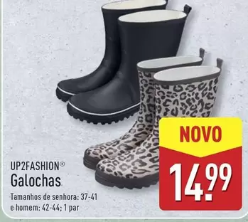 up2fashion - Galochas