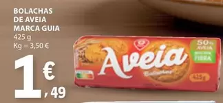 Marca Guia - Bolachas De Aveia