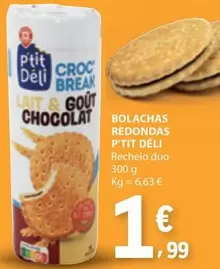 P'tit Déli - Bolachas Redondas