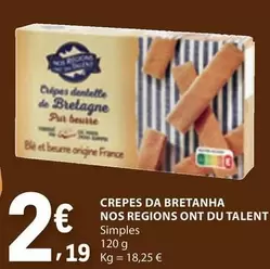 Nos - Crepes Da Bretanha