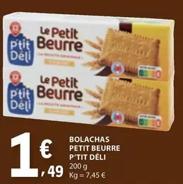 Bolachas P'tit Beurre