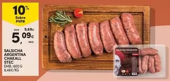 Stec - Salsicha Argentina Chakcall