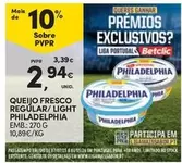 Philadelphia - Queijo Fresco Regular/Light