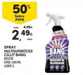 bang - Spray Multisuperficies Cillit