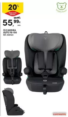 Continente - Cadeira Auto 7g