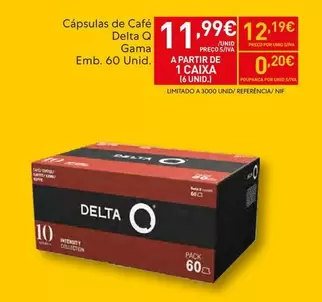 Delta Q - Cápsulas de café
