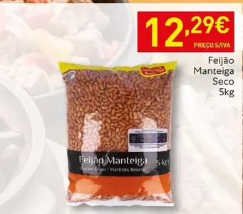 Feijão Manteiga Seco