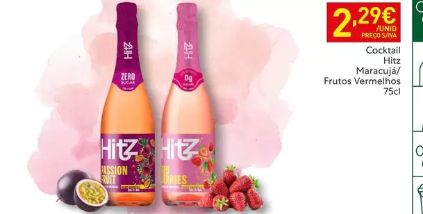 Cocktail Marca Hjul Frutos Vermelhos