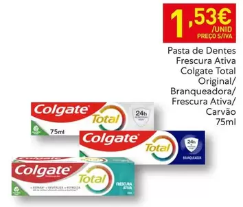 Colgate - Pasta De Dentes Frescura