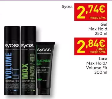 Syoss - Gel Max Hold