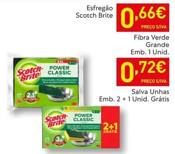 Scotch-Brite - Fibra Verde Grande