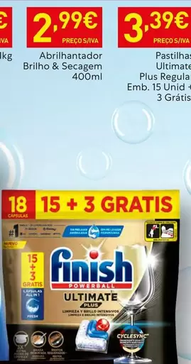 Finish - Abrilhantador Ultimate