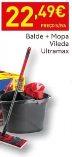 Vileda - Balde + Mopa