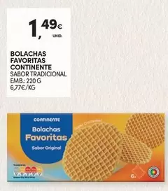 Continente - Bolachas Favoritas