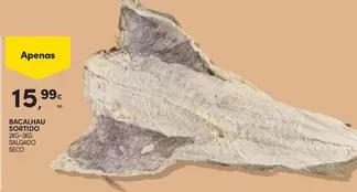 Bacalhau Sortido