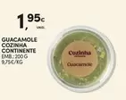 Continente - Guacamole Cozinha