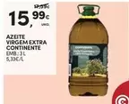 Continente - Azeite Virgem Extra