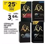 L'or - Cápsulas De Café