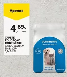 Continente - Tapete