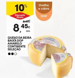 Continente - Queijo Da Beira Baixa Dop Amarelo