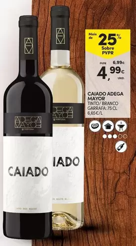 Mayoral - Cajado, Adega