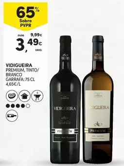 vidigueira - Premium, Tinto/ Branco Garrafa