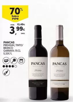Premium -  Tinto/ Branco Garrafa