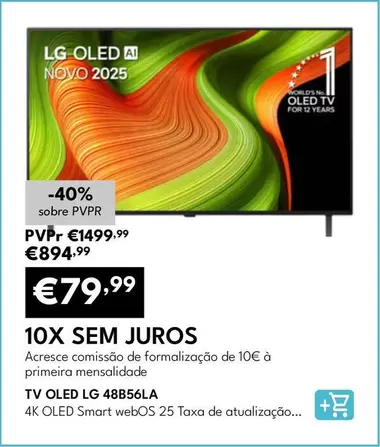 LG - TV OLED 48B56LA