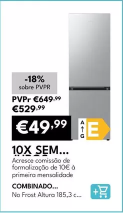 Samsung - Combinado RB34C600ESA/EF