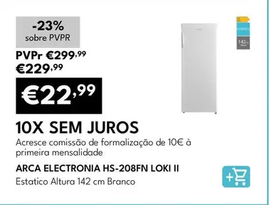 Electronia - Arca HS-208FN LOKI II