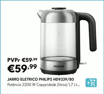 Philips - Jarro Eletrico HD9339/80