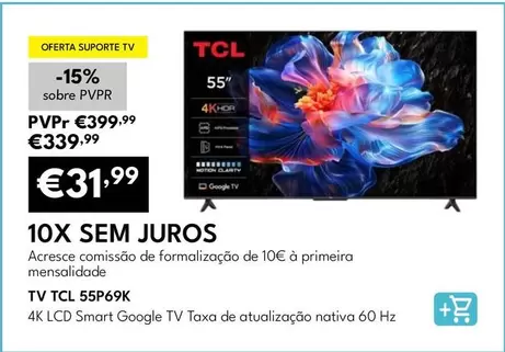 TCL - TV 55P69K