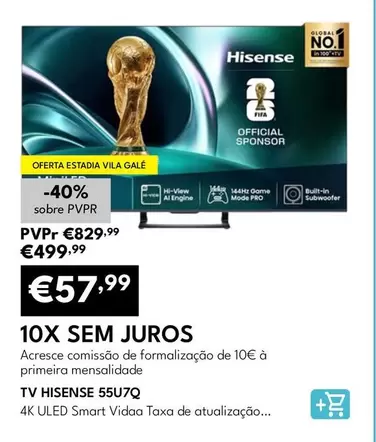 Hisense - TV 55U7Q