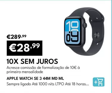 Apple - Watch SE 3 44M MD ML