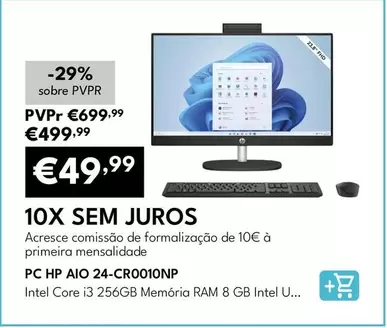 HP - PC AIO 24-CR0010NP