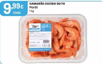 Porsi - Camarão Cozido