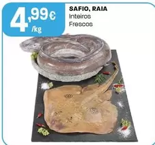Safio, Raia