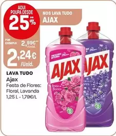 Ajax - Lava Tudo