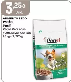 Porsi - Alimento Seco P/Cão