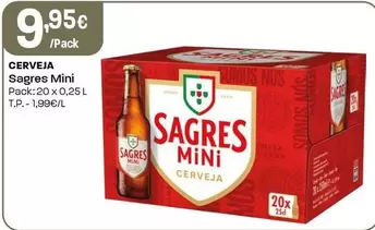 Sagres Mini - Cerveja