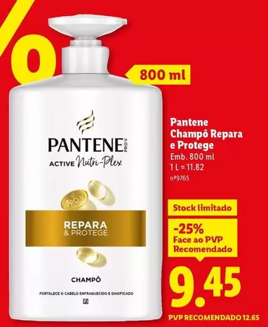 Pantene - Champo Repara E Protege