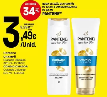 Pantene - Champô/Condicionador 