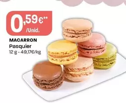 Pasquier - Macarron