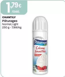 Páturages - Chantily