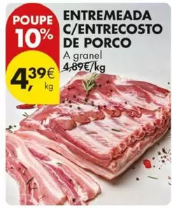 A+ - Entremeada C/entrecosto De Porco